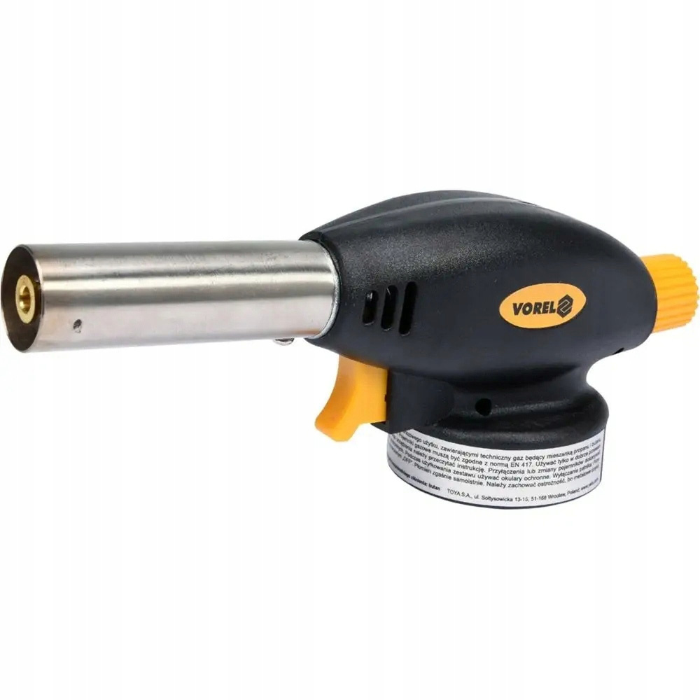 Palnik gazowy z Piezo 1300W Vorel