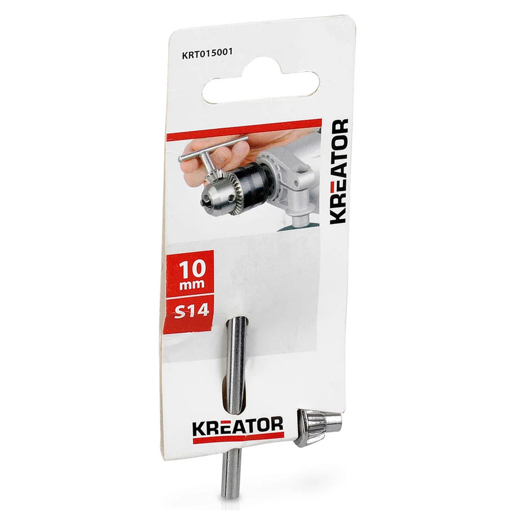 Kluczyk do uchwytów wiertarki 10mm Kreator