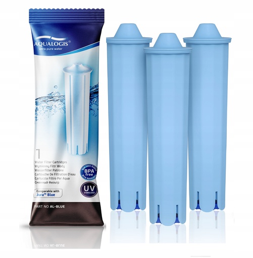 Filtr Wody AL-Blue Do Ekspresu Jura Blue 71311 Zamiennik 3 szt.