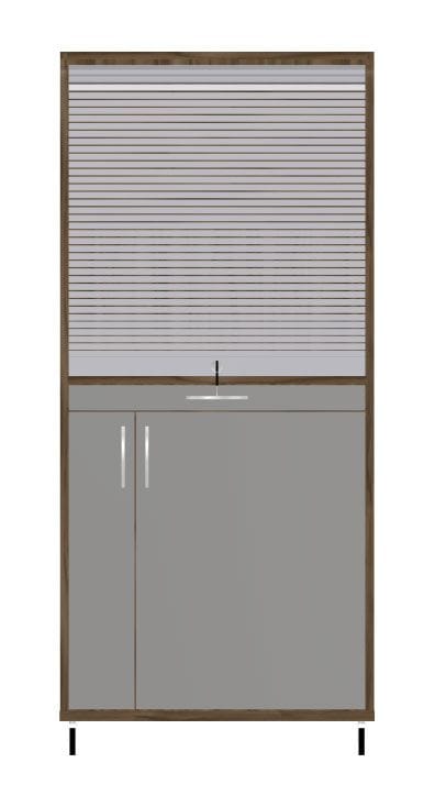 HEBE BP124 szafka socjalna na kółkach 74,2x60x165,5h
