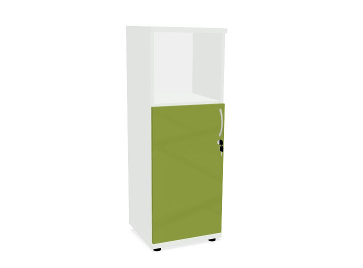 HEBE TS307 regał prawy 40,2x40x114,5h