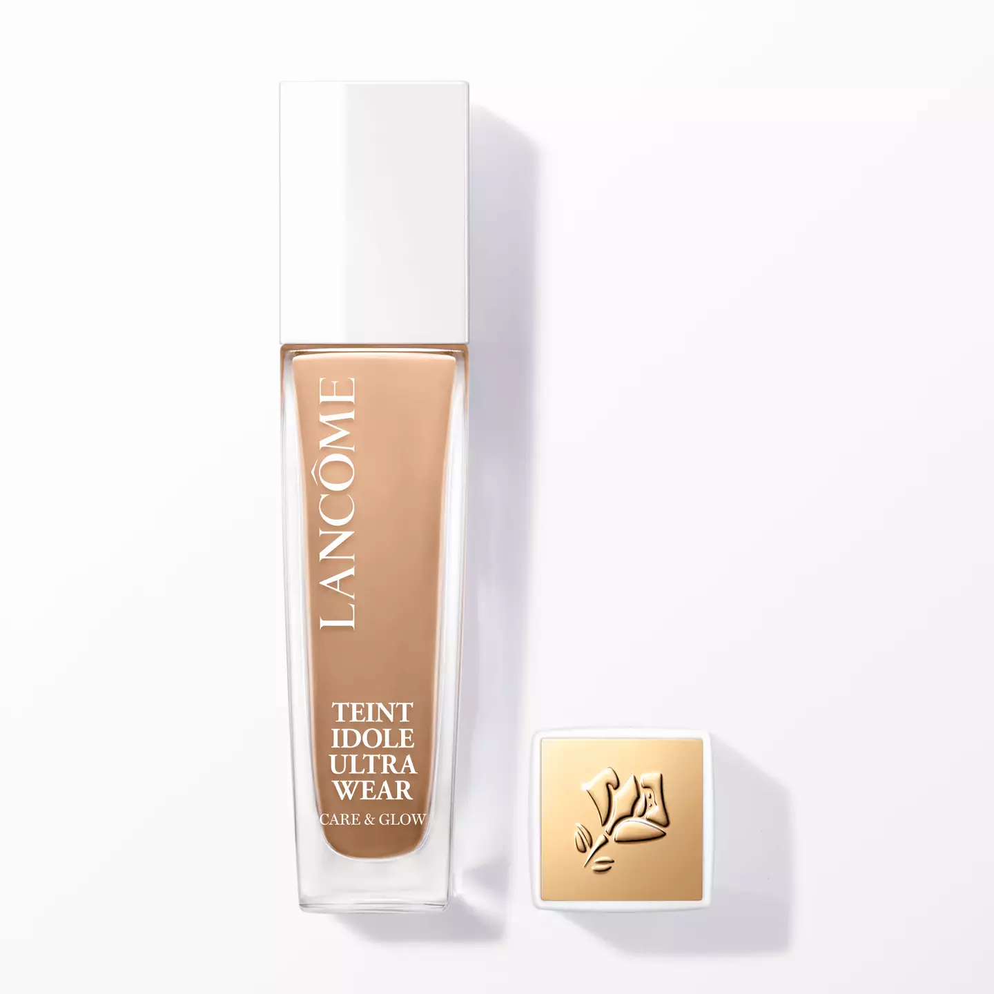 Lancôme TEINT IDOLE ULTRA WEAR CARE & GLOW FOUNDATION - Pielęgnujący i nawilżający podkład w płynie SPF 25