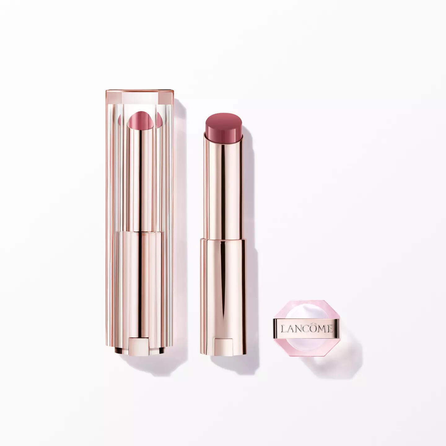 Lancôme LIP IDÔLE SQUALANE-12 BUTTERGLOW - Odżywczy balsam do ust