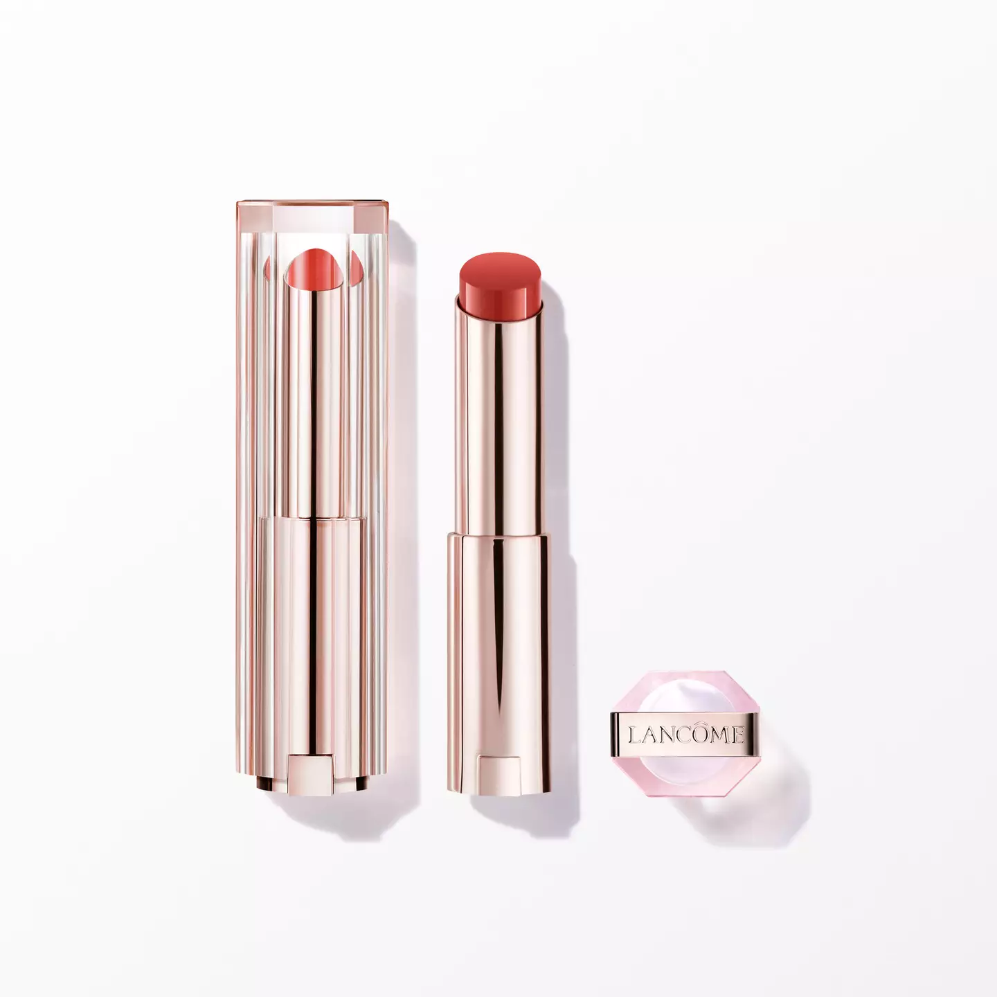 Lancôme LIP IDÔLE SQUALANE-12 BUTTERGLOW - Odżywczy balsam do ust