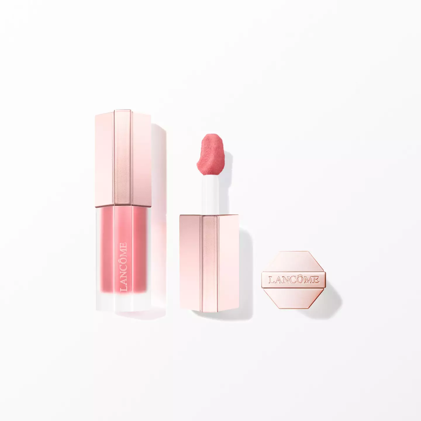 Lancôme Lip Idôle CuddleBlur - Pomadka w płynie o "puszystej" formule
