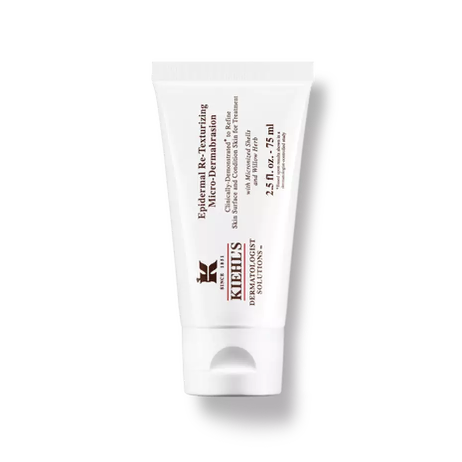 Kiehl's Epidermal Re-Texturizing Micro-Dermabrasion - Peeling do mikrodermabrazji 75 ml Tubka
