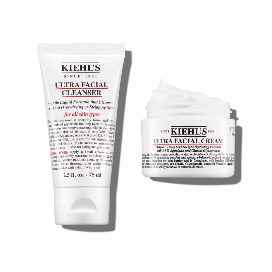 Kiehl's The Dry Skin Relief Kit