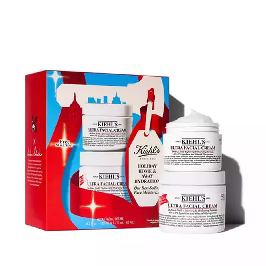 Kiehl's Holiday Home & Away Hydration - Zestaw Prezentowy Zestaw prezentowy