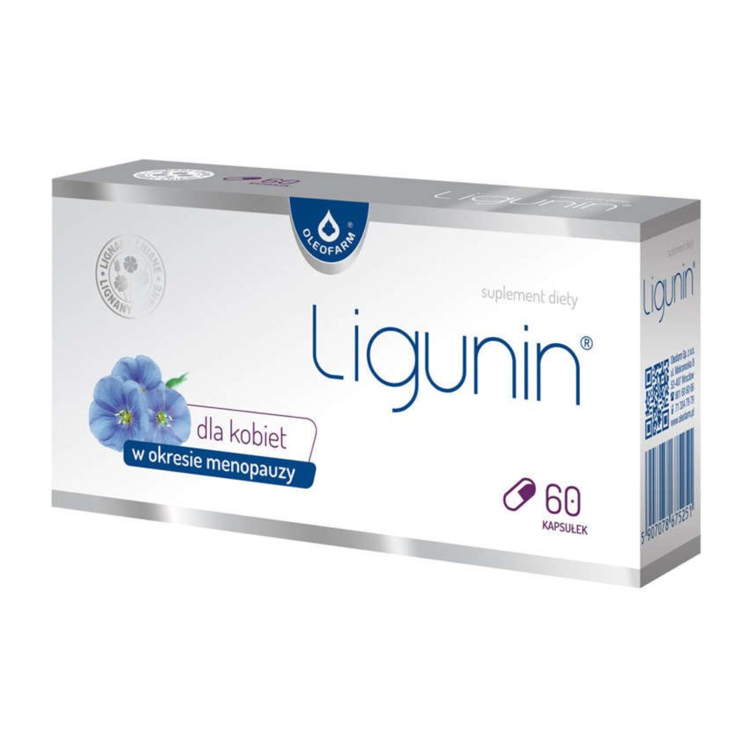 Ligunin, 60 kapsułek