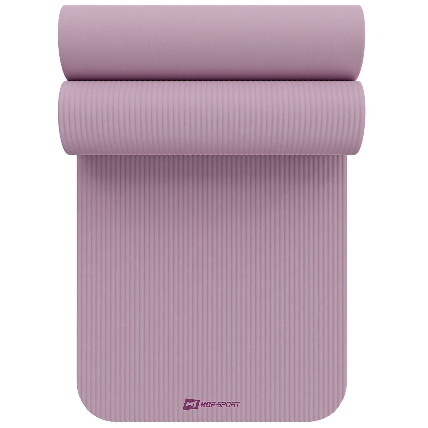 Gymnastikmatte HS-NB015GM 1,5 cm lavendel