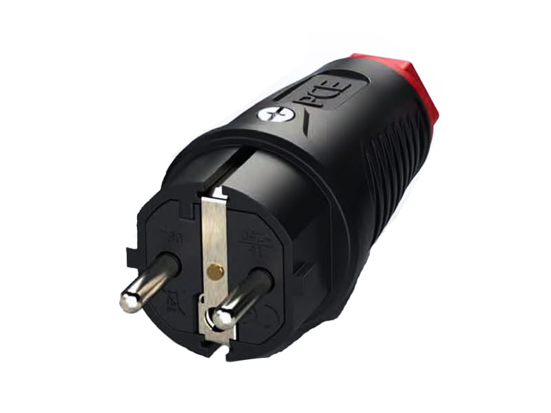 Wtyk PCE Taurus 2 16A Uni-schuko