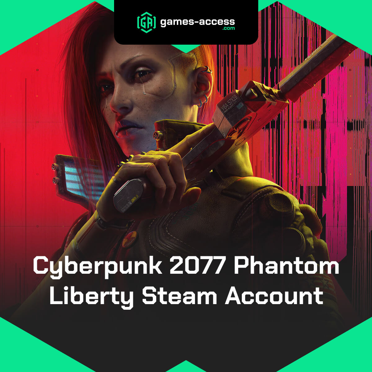 Cyberpunk 2077 Phantom Liberty PC Steam Account – Offline Access