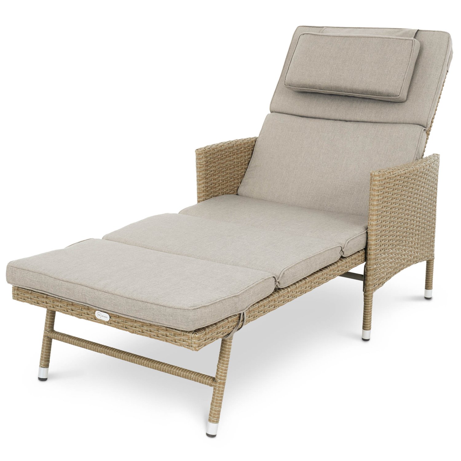 Relaxliege Breso - Beige