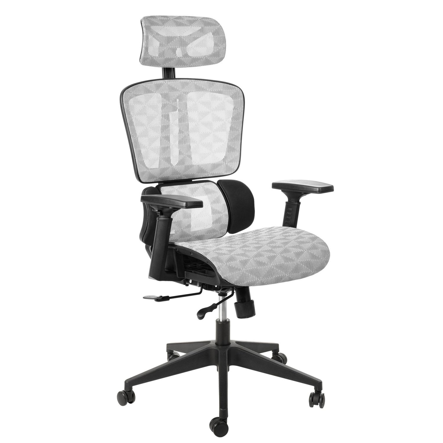 Ergonomischer Bürostuhl Preda - grau