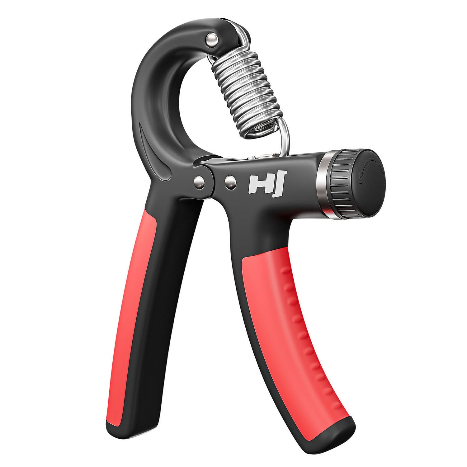 Handtrainer einstellbar 5-60kg schwarz/rot