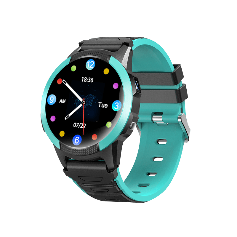CALMEAN Hoop | smartwatch 4G dla dzieci - Zielony