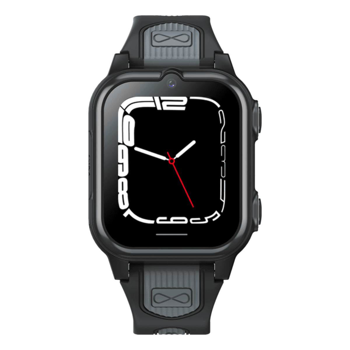 CALMEAN Nemo 4 | smartwatch 4G dla dzieci - Czarny