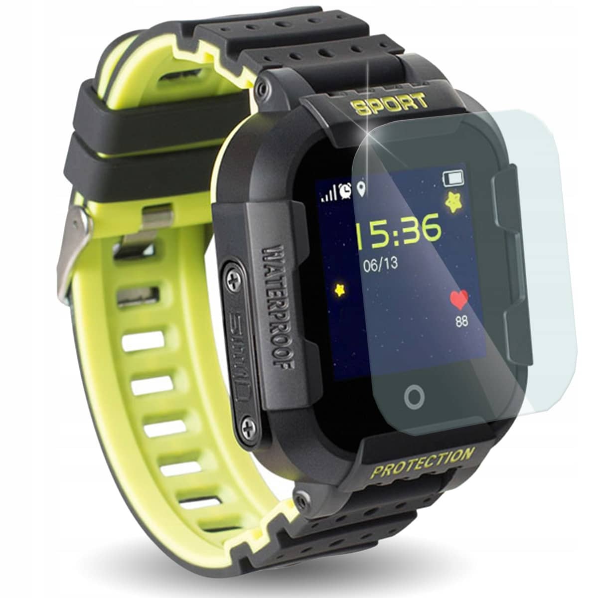 Ochrona na Ekran Smartwatcha | różne modele - Sport , CALMEAN