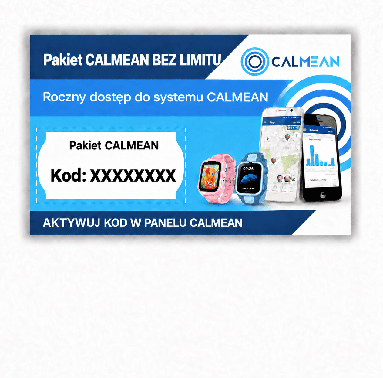 Pakiet 1 rok dla Smartwatchy opcja BEZ LIMITU