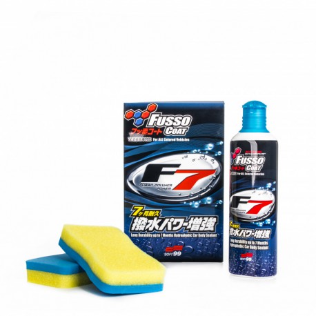 Soft99 Fusso Coat F7 All Colours 300ml - zabezpieczenie lakieru