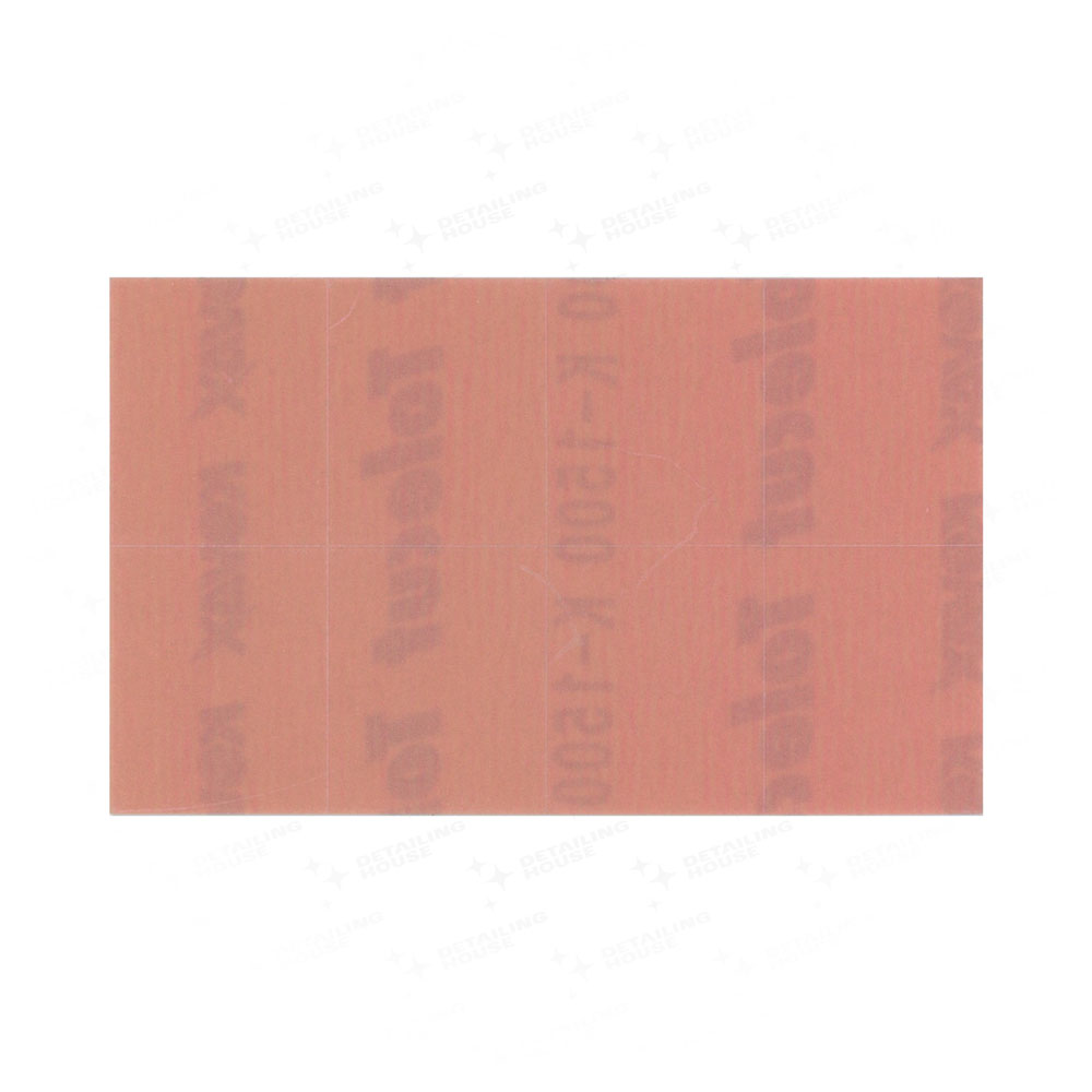 Kovax Tolecut K1500 Pink 29x35mm - papier ścierny do szlifowania na sucho