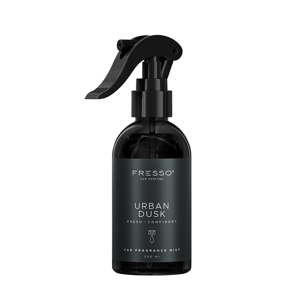 Fresso Car Fragrance Mist Urban Dusk 250 ml - aromatyczna mgiełka zapachowa do auta