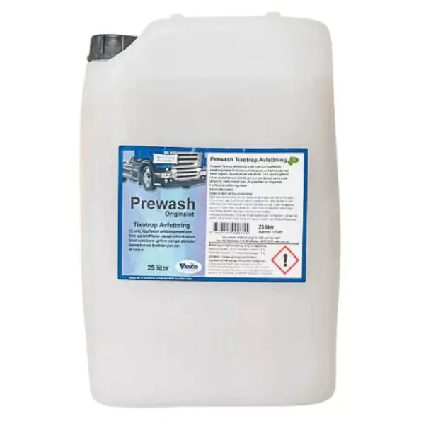 Vasco Prewash Tixotrop 25L