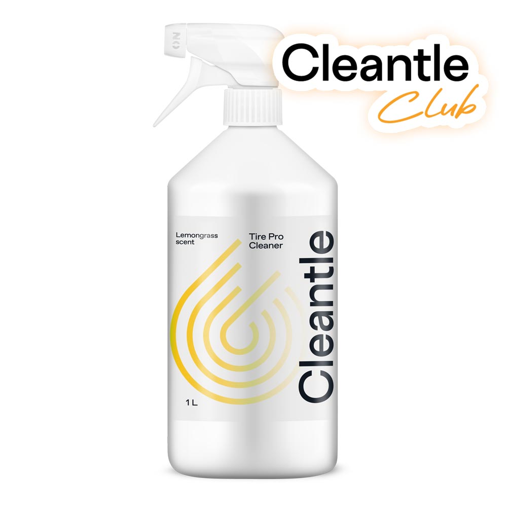 Cleantle Tire Pro Cleaner 1L - środek do czyszczenia opon i elementów gumowych