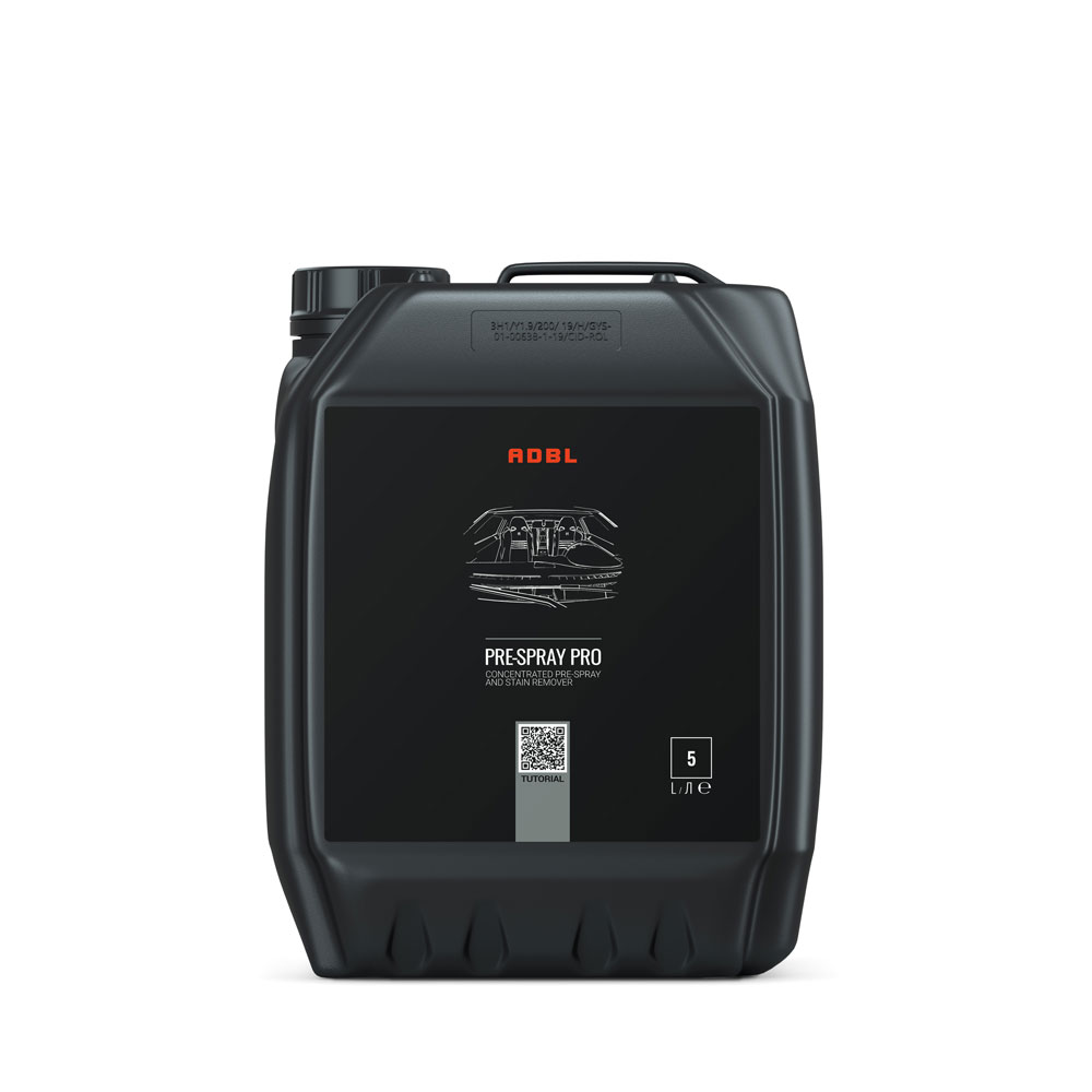 ADBL Pre-Spray Pro 5L - środek do prania tapicerki materiałowej