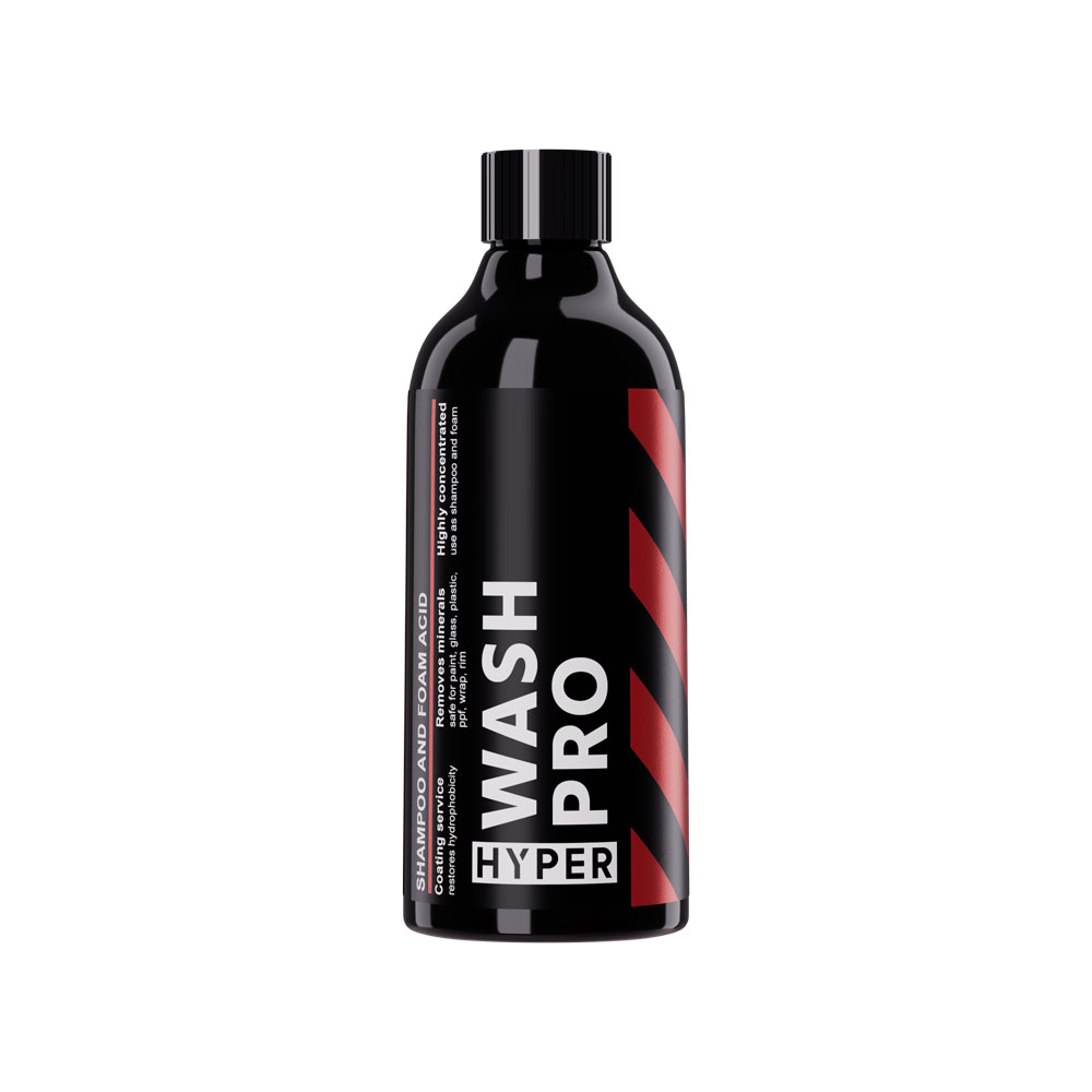 Hyper Wash Pro Acid Shampoo 500ml - kwaśny szampon samochodowy
