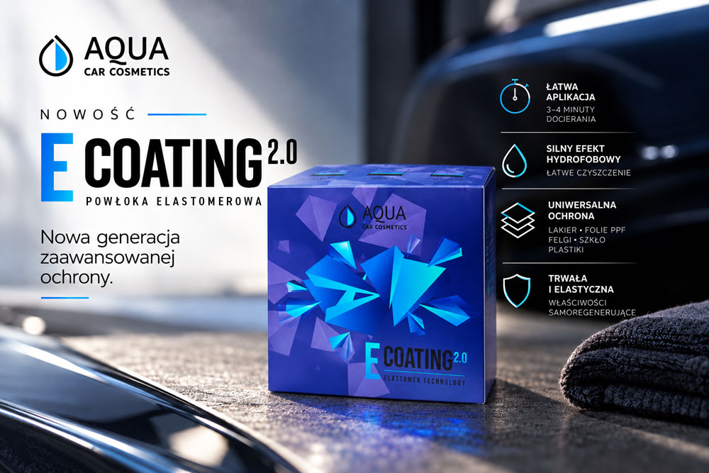 AQUA E-Coating 2.0 15ml - elastomerowa powłoka ochronna do lakieru
