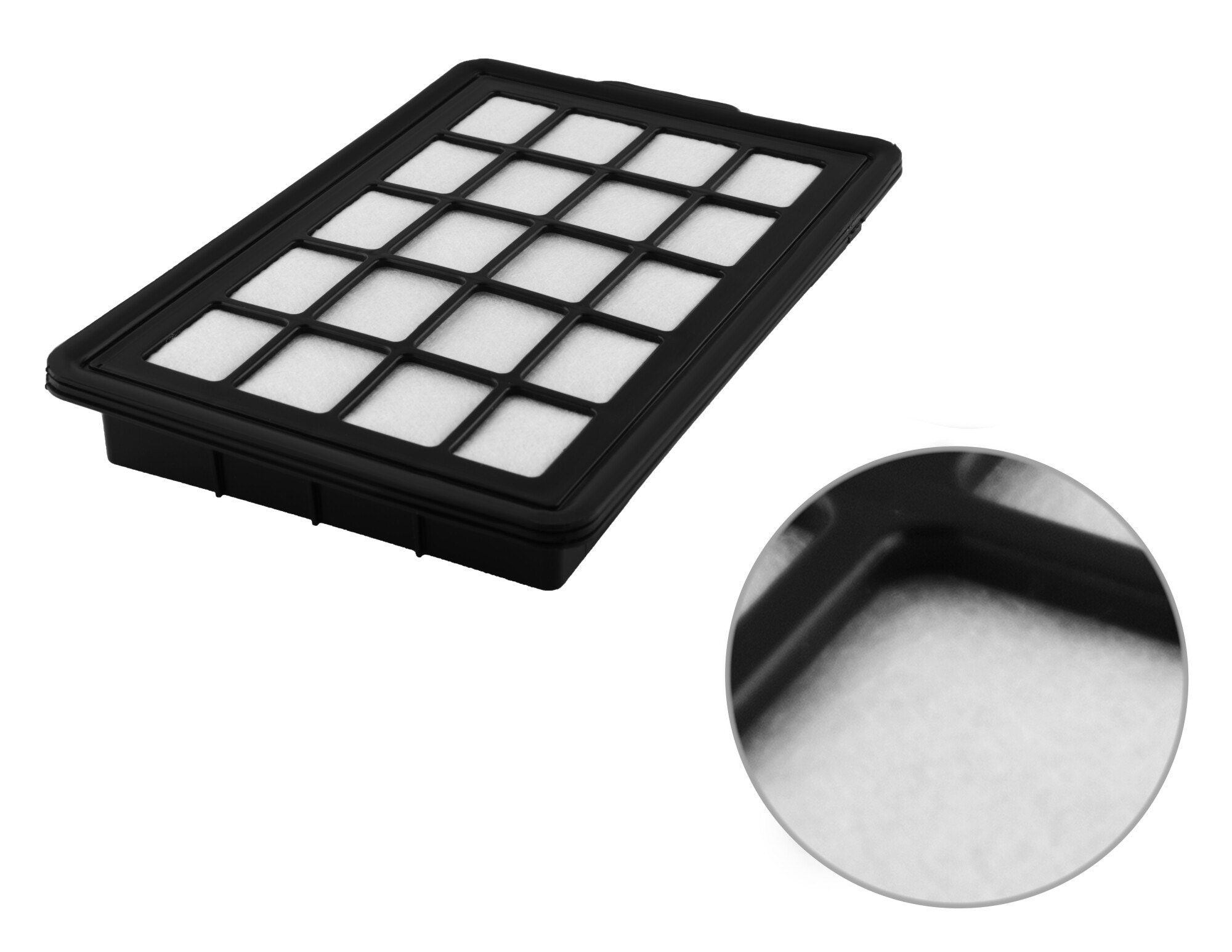 Filtr wylotowy APV1014 do odkurzacza Amica