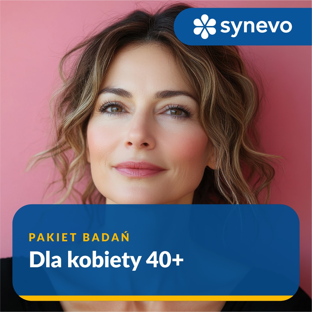 Pakiet badań - dla kobiety 40+