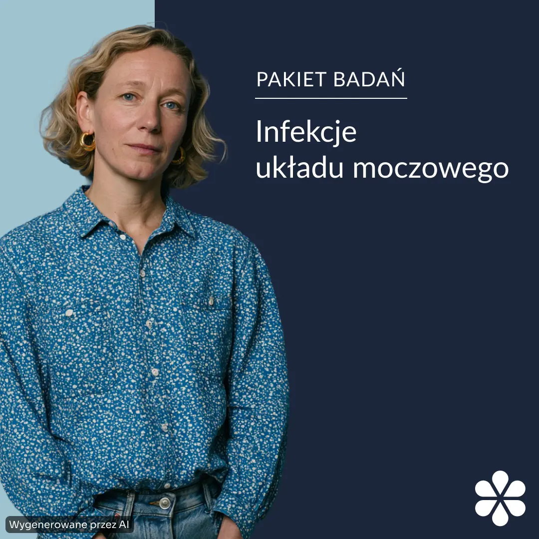 Pakiet badań – infekcje układu moczowego
