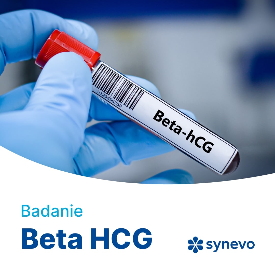 Badanie Beta hCG (gonadotropina kosmówkowa)
